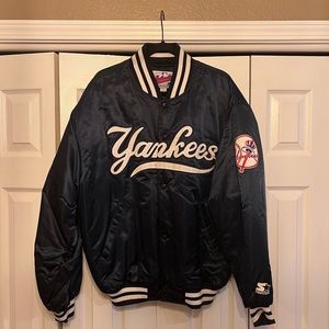 Starter Yankees puff jacket